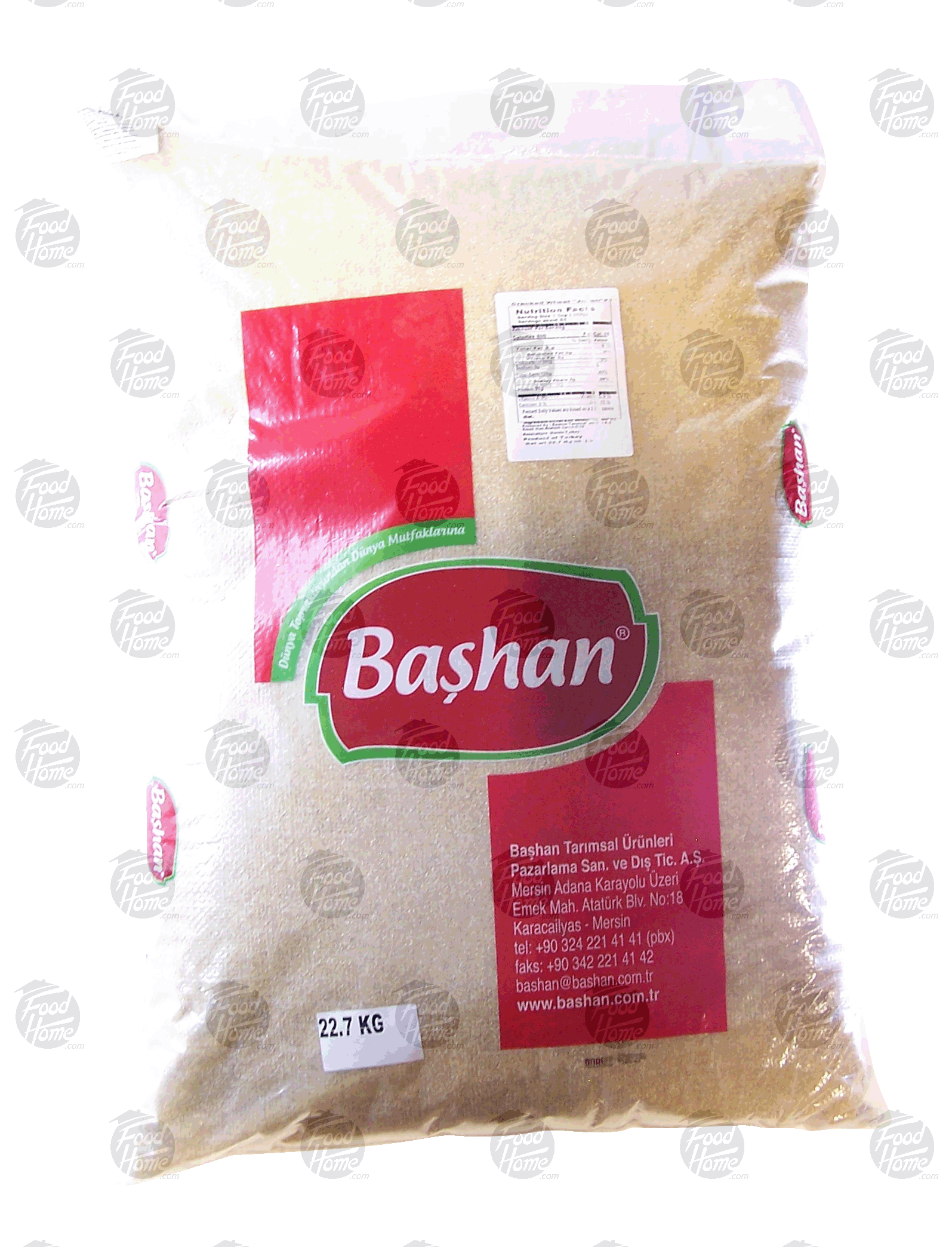 Bashan  bulgur wheat yellow #2 Full-Size Picture